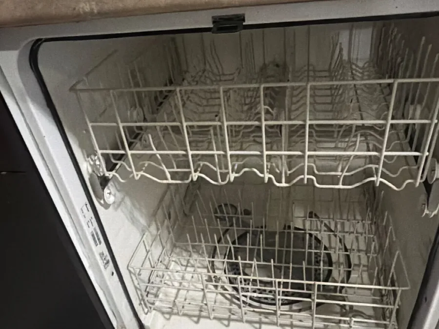 Dishwasher not working since the tenants moved in